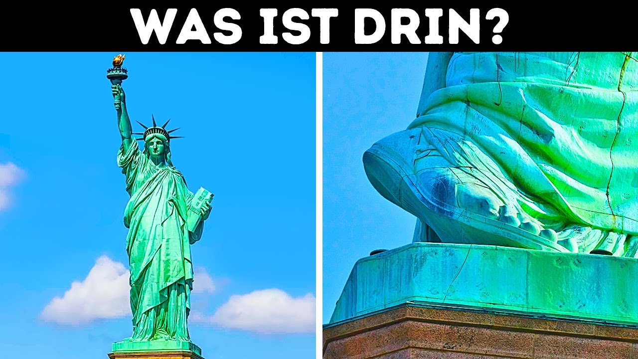 18 Geheimnisse der Freiheitsstatue, die man Touristen verschweigt
