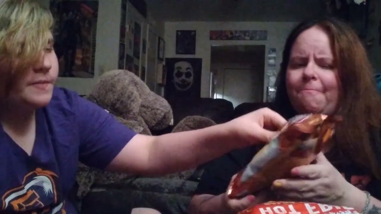 another chip taste test with my son