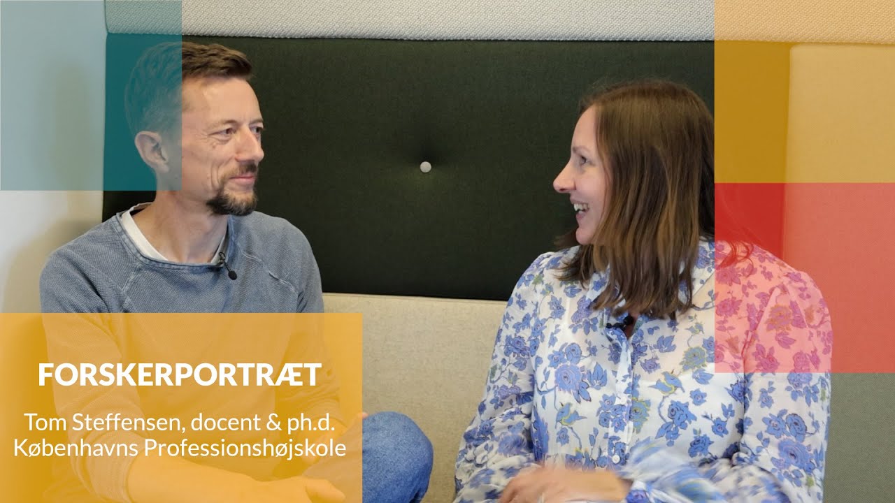 Forskerportræt: Tom Steffensen, docent og ph.d., Københavns Professionshøjskole