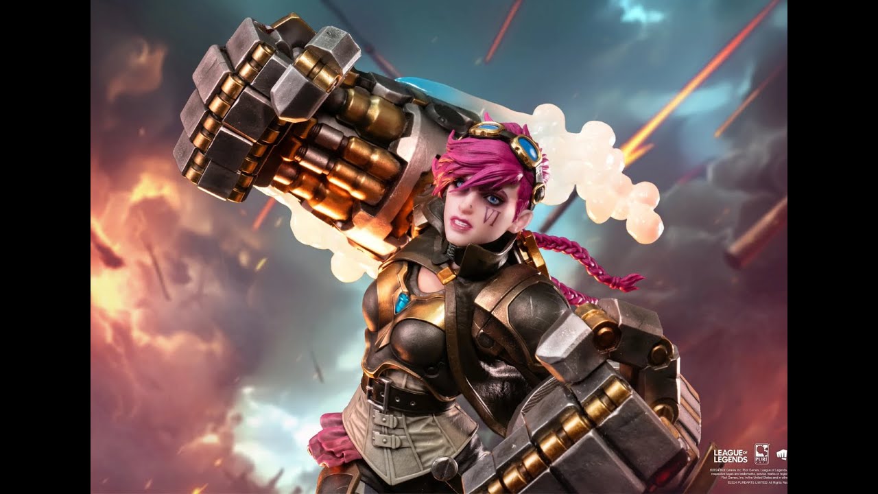 Vi Master Gameplay / Hard Carry