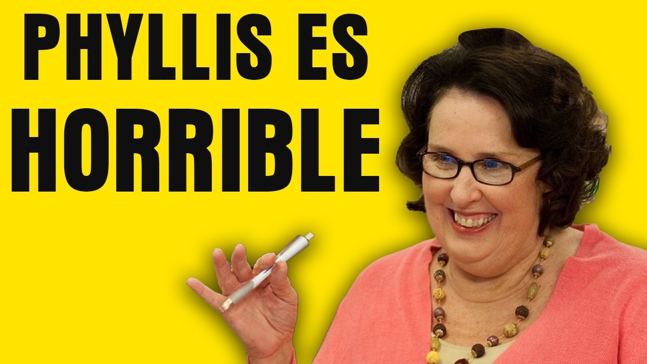 Phyllis, ¿el personaje más REPUGNANTE de the office?