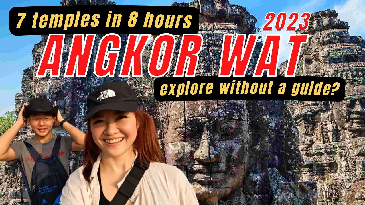 Cambodia's ANGKOR WAT (2023) - Explore the Temple Kingdom Without a Guide!