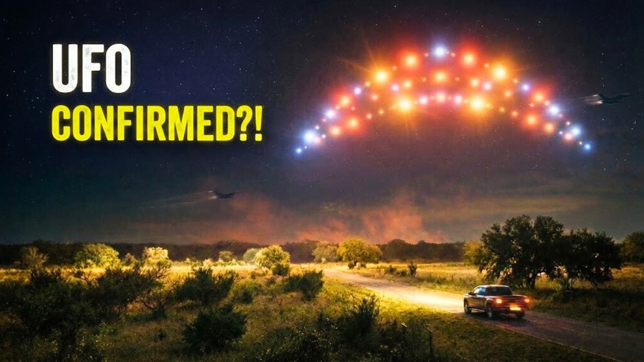 Massive UFO Over Texas? Stephenville Lights Investigation