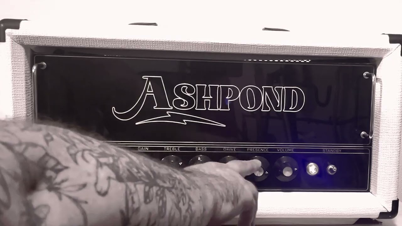Ashpond Amp Has HUGE Gain(not clickbait) Demo by Nicholas Deyoe