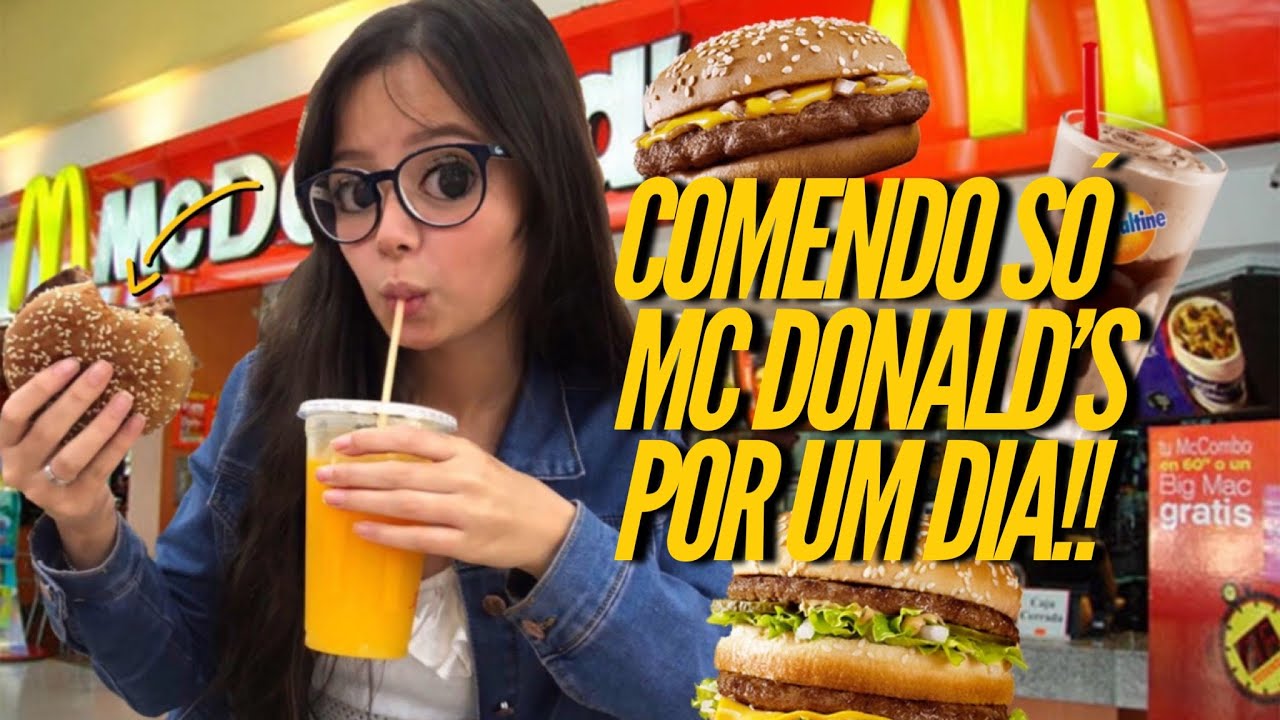 24 HORAS COMENDO MC DONALDS