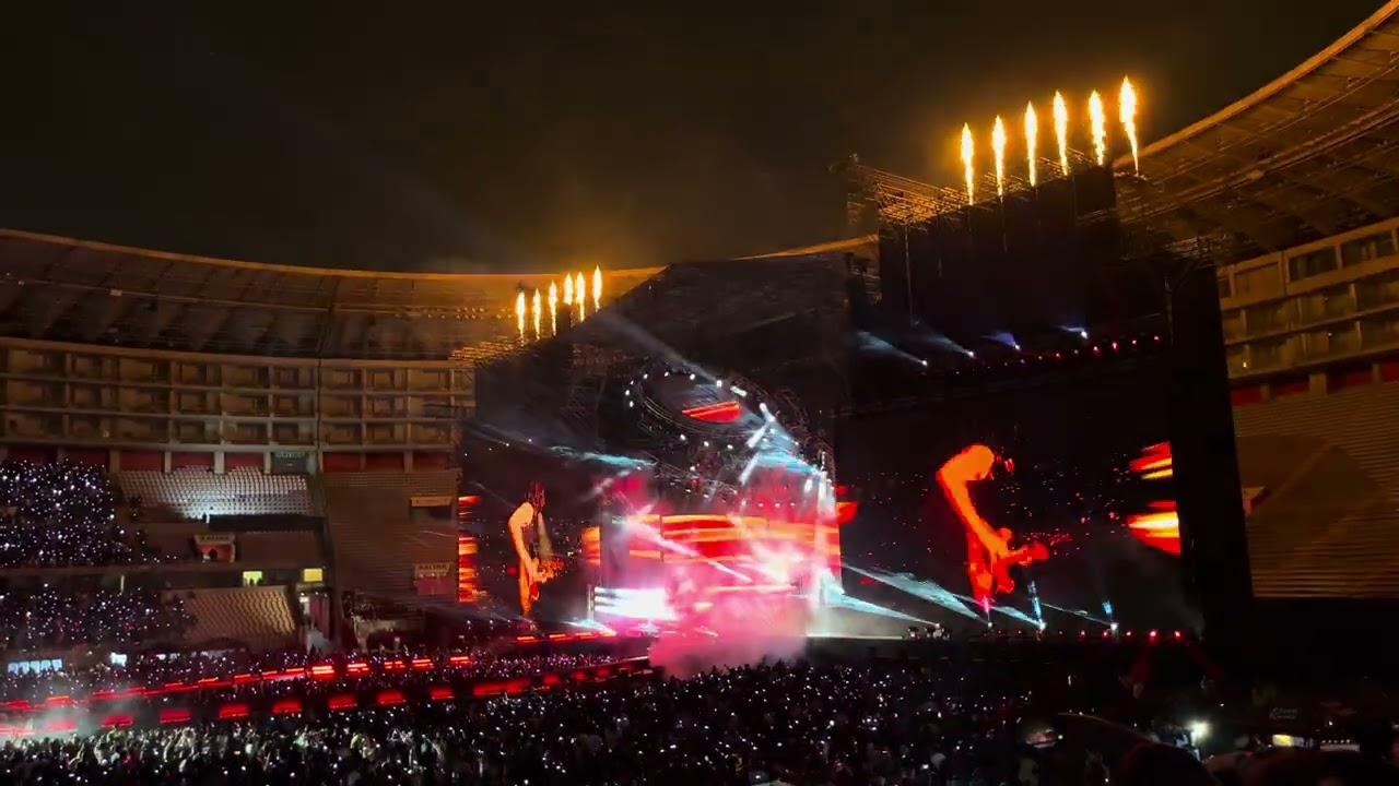Morat - Paris (En Vivo @ Estadio Nacional del Perú - 14/10/2024)