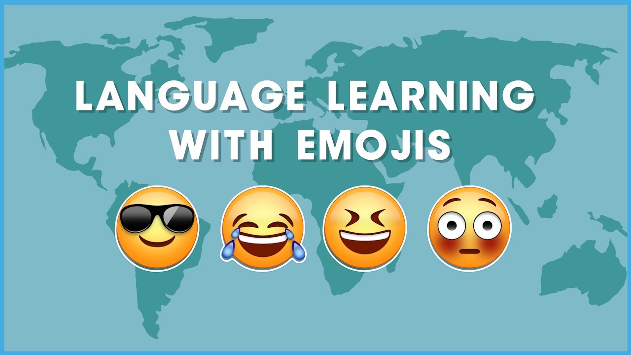 Language Learning with Emojis World Emoji Day