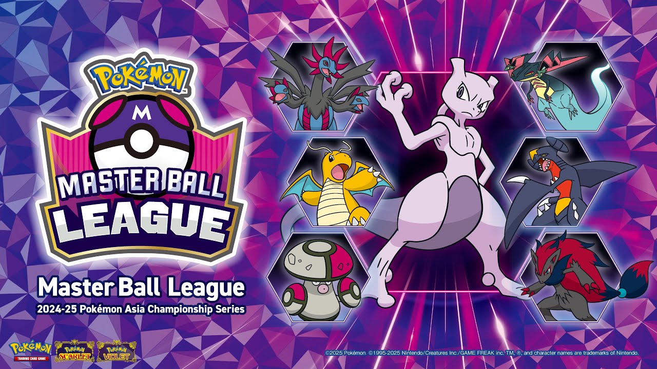 Master Ball League 2024-25 Thailand 【Pok&eacute;mon Asia Championship Series】 | TCG Day 2 / Part 2