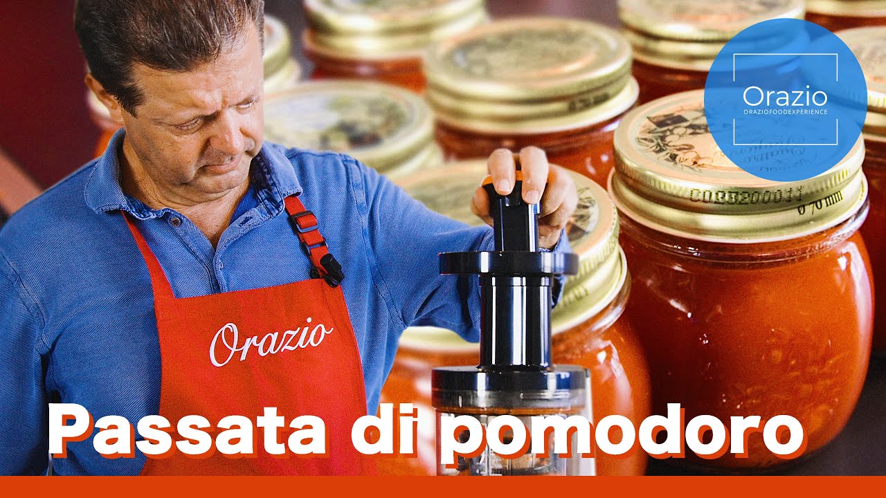 PASSATA DI POMODORO FATTA IN CASA