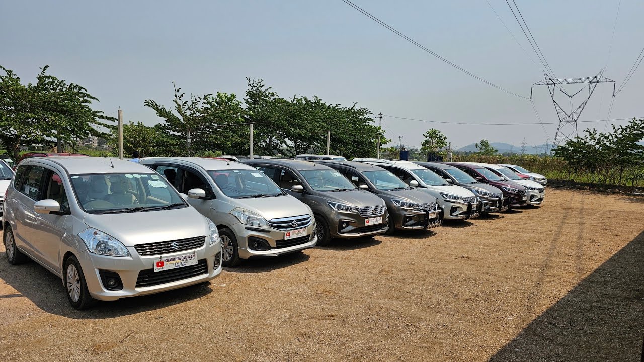 మన దగ్గర ఉన్న మొత్తం ERTIGA కార్లు పెట్రోల్ డీజిల్ 9885985158🙏🙏🙏