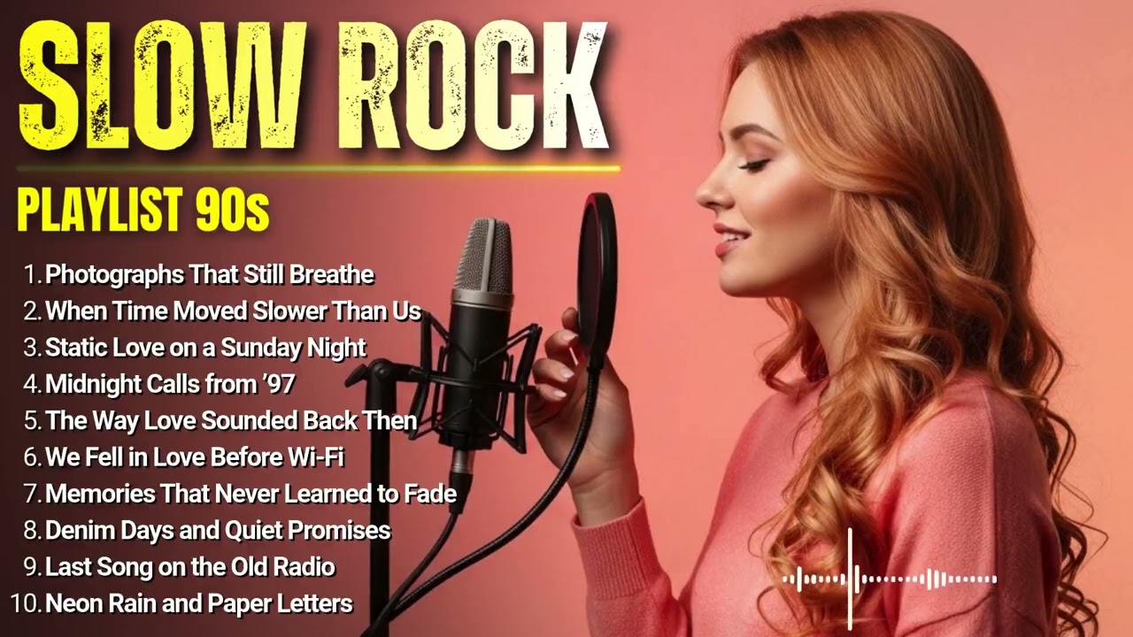 90s Soft Rock for Evening | Calm Slow Rock Mood