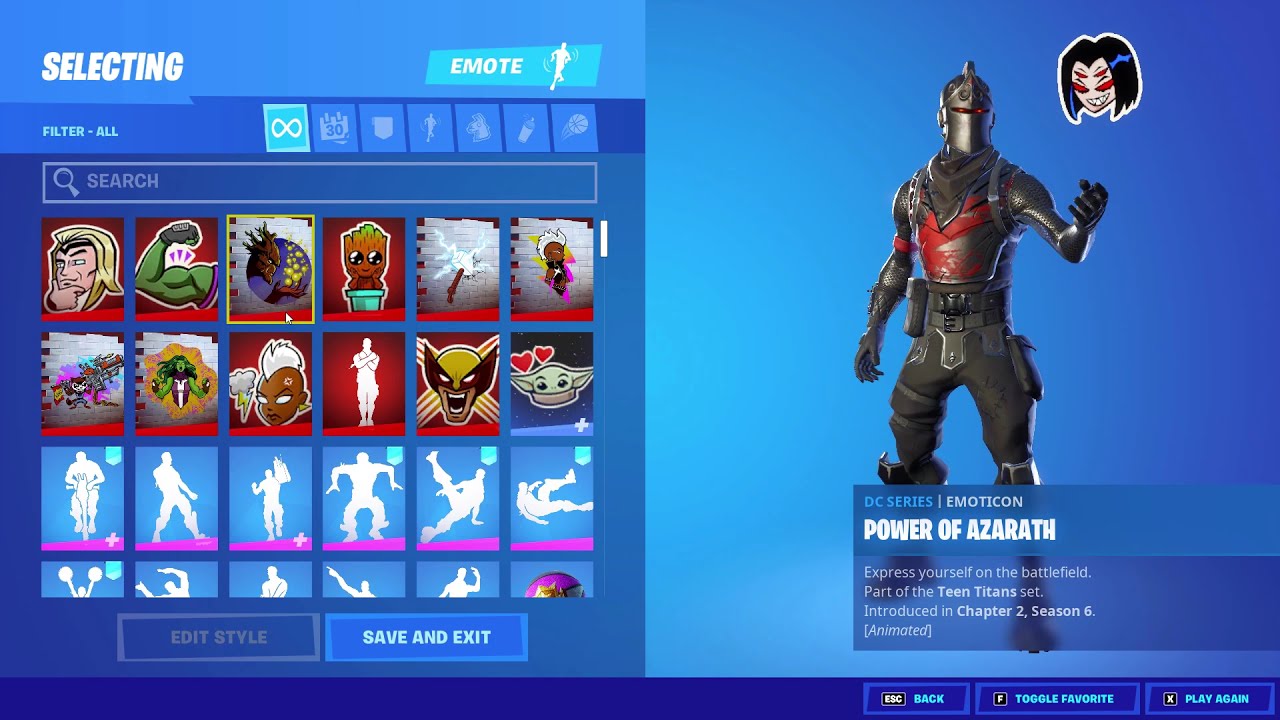 Rating A Subscribers OG Fortnite Account! (RAREST SKIN)