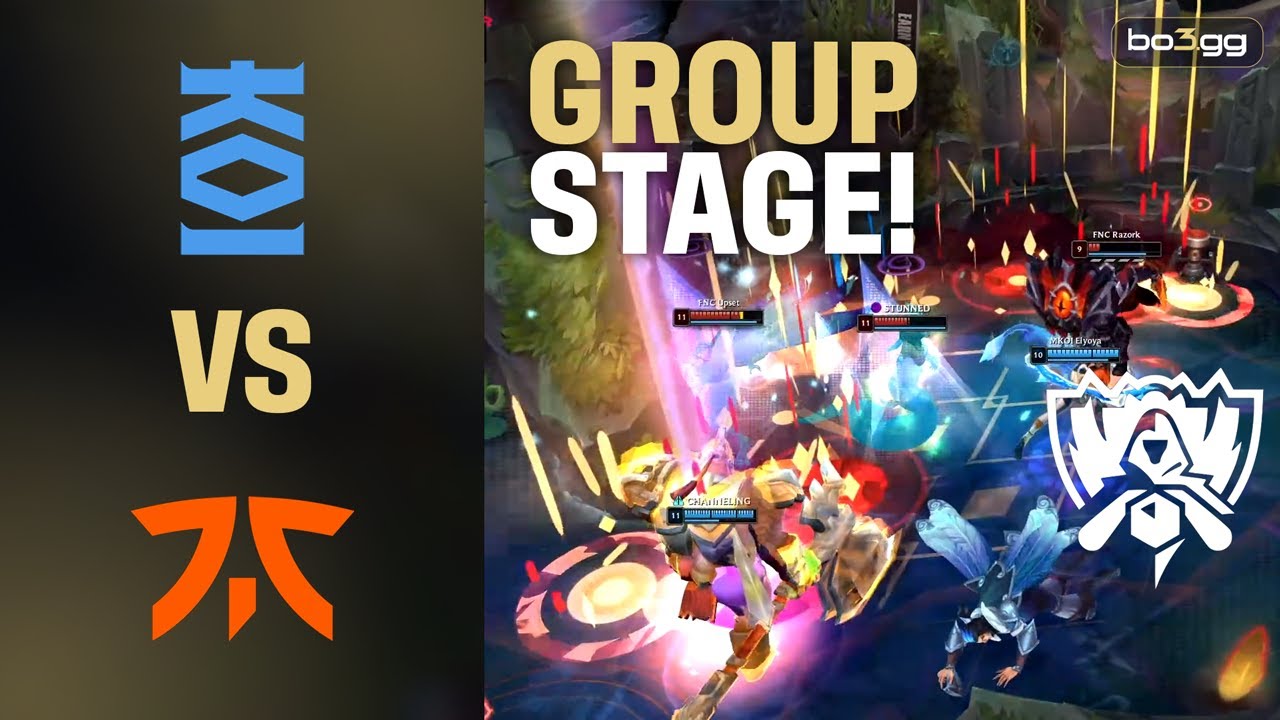 LOSER IS OUT! KOI vs Fnatic ON World Championship 2025 — BEST HIGHLIGHTS