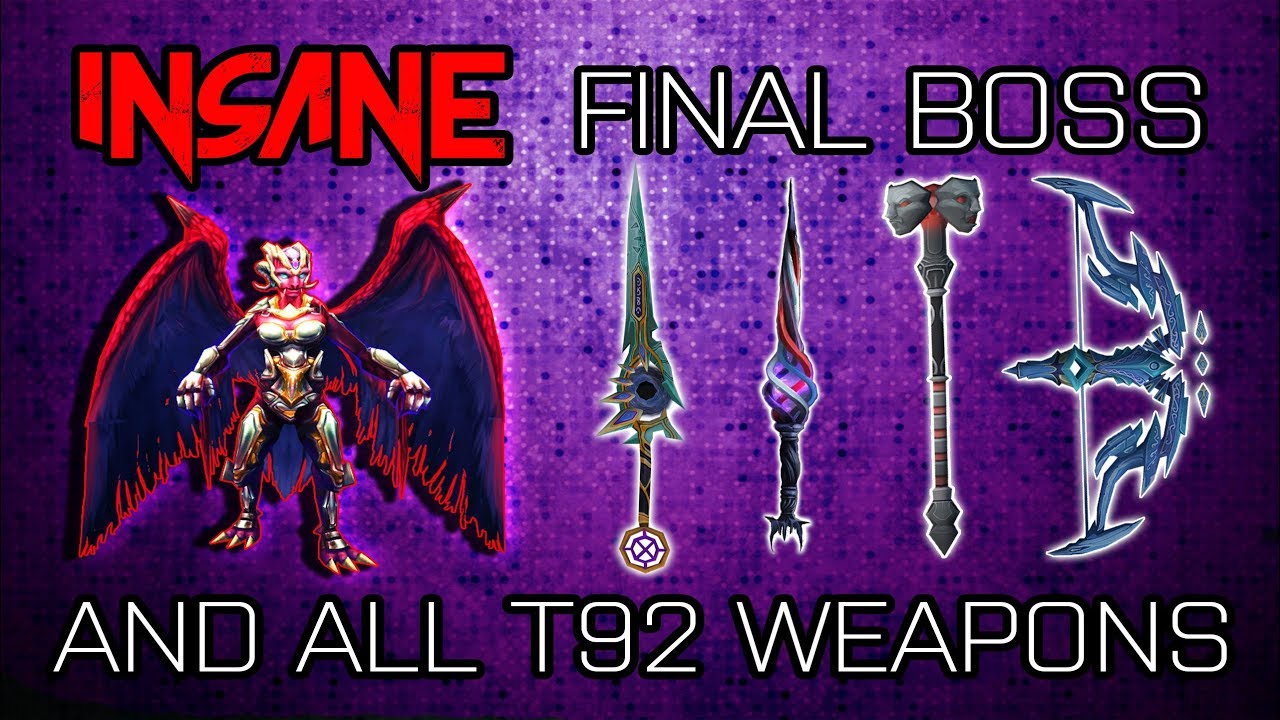 Road to Insane Final Boss and all T92s | Episode Ten | Runescape 2018