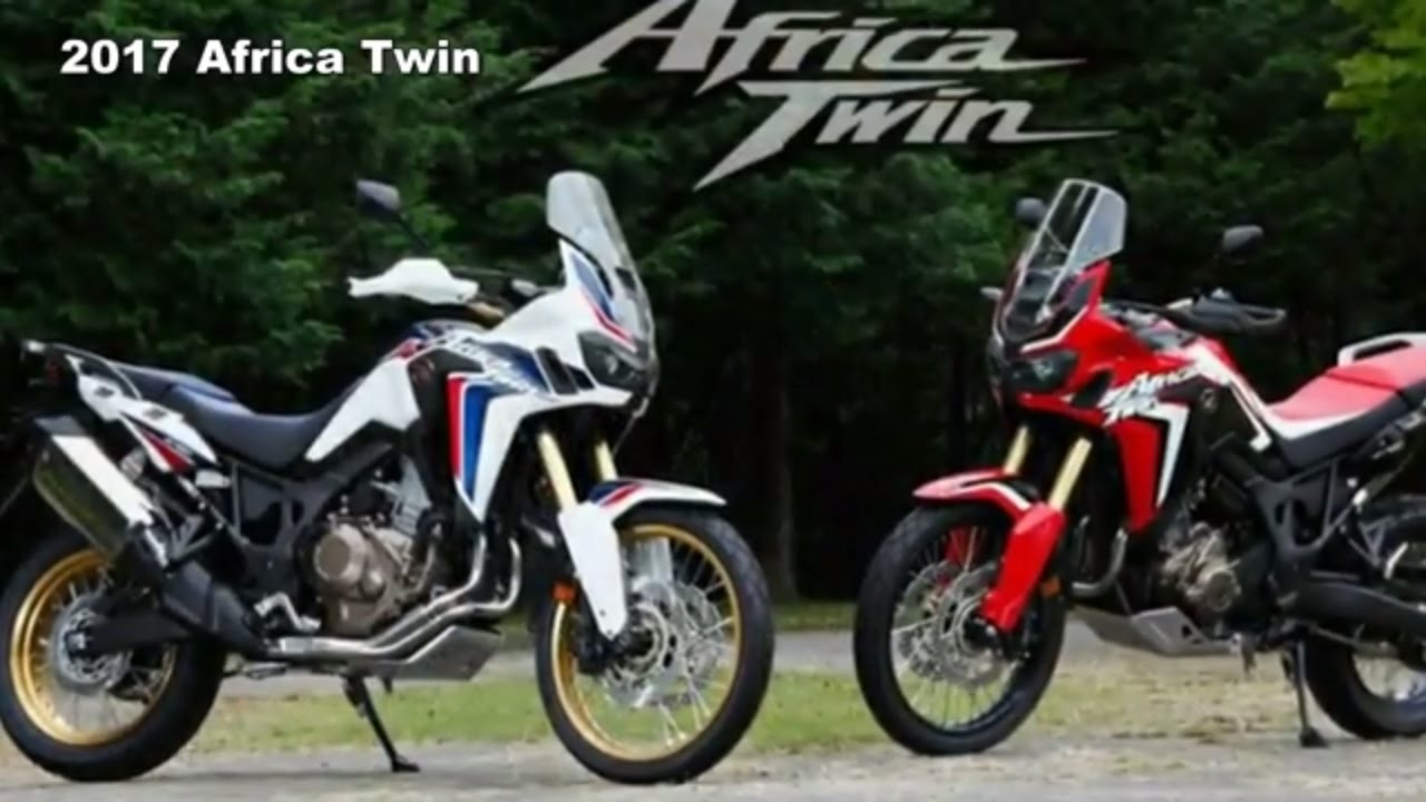 2017 Honda Africa Twin - CRF1000L : DREAM IT. DO IT. RIDE IT.
