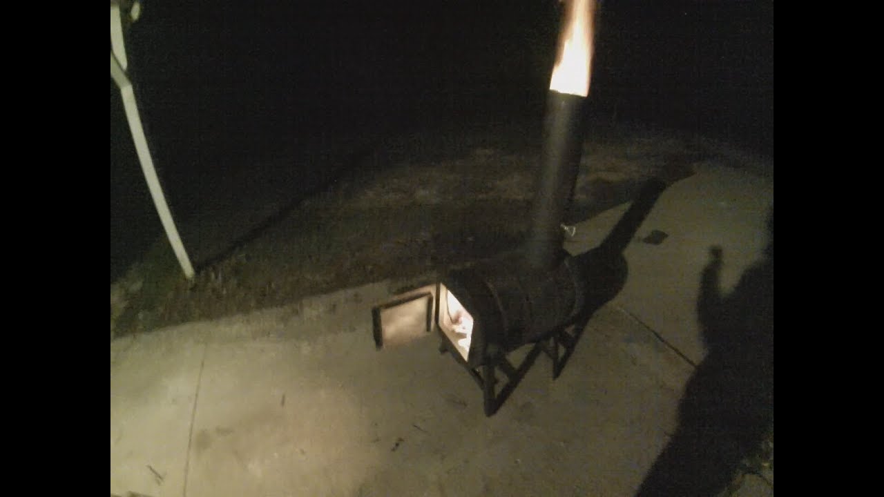 How To Build A Beer Keg Wood Burner