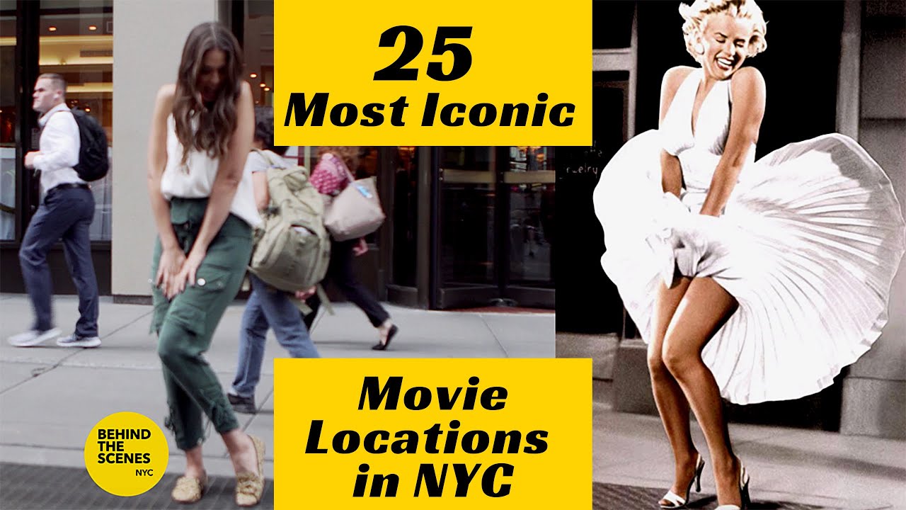 25 Most Iconic and Instagrammable Movie Locations in NYC