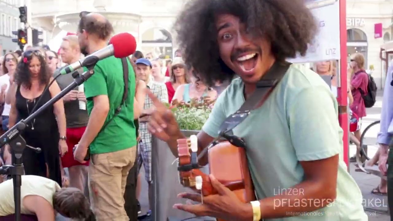 Pflasterspektakel &ndash; Internationales Stra&szlig;enkunstfestival Linz 2022