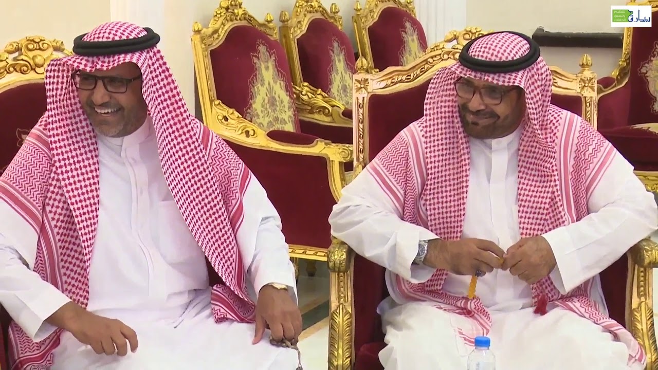 الاستقبال بحفل زواج الشاب :حمد بن سعيد العجيفي السلمي