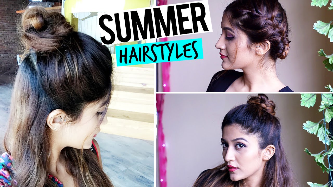3 Super Chic Hairstyles for Spring/Summer