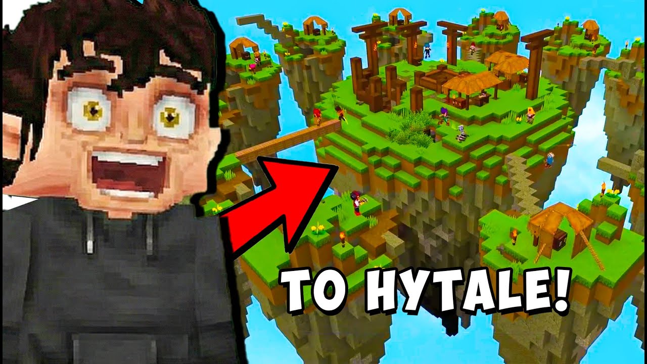 PIERWSZY Serwer SkyWars w Hytale!