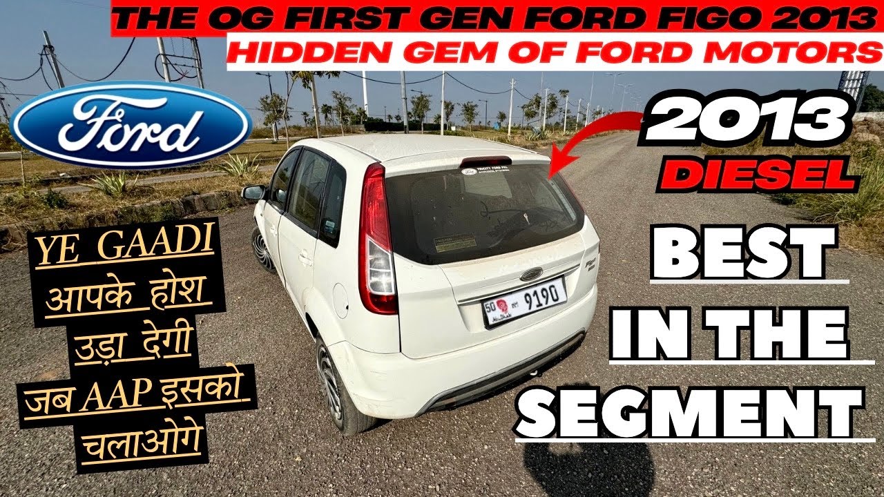 Ford Figo 2013 Diesel🔥The Best OG car of Ford😍After 12 Years😱What’s the Condition Now…!? 