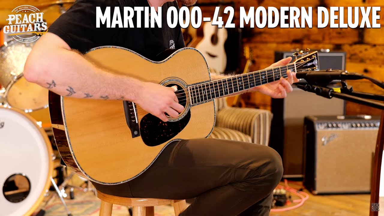 Martin Modern Deluxe Series | 000-42 Modern Deluxe