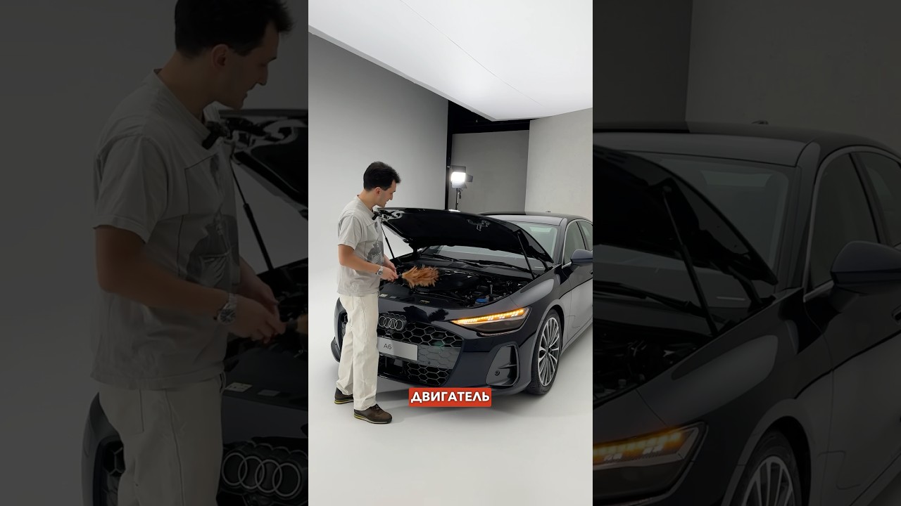 ПЕРВЫЙ ОБЗОР 🔥 НОВАЯ AUDI A6 😎 ПУШКА? 😈 #audi #audia6 #a6 #turbo #sedan #quattro #ауди #s6 #rs6