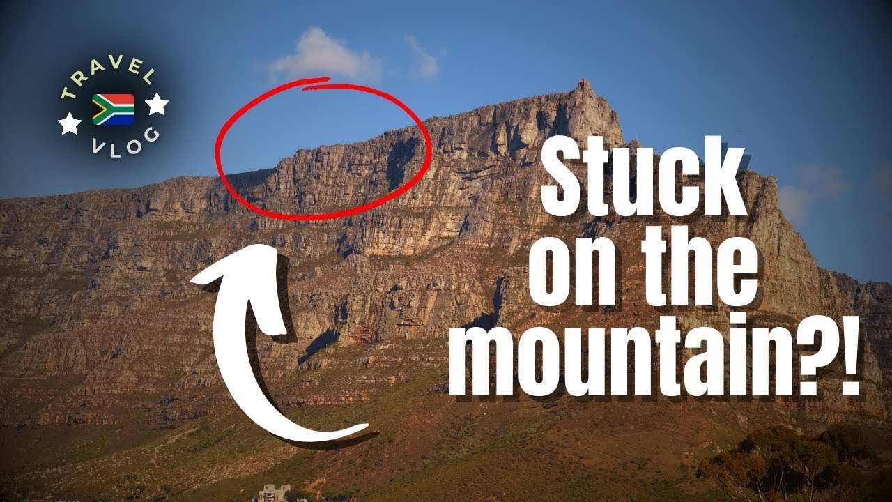 Stuck on Table Mountain after climbing Skeleton Gorge?