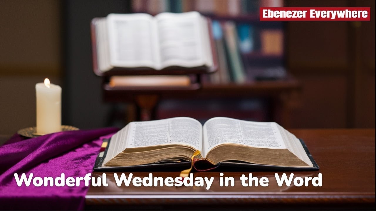 Transformative Wednesday Evening Bible Class (052825)