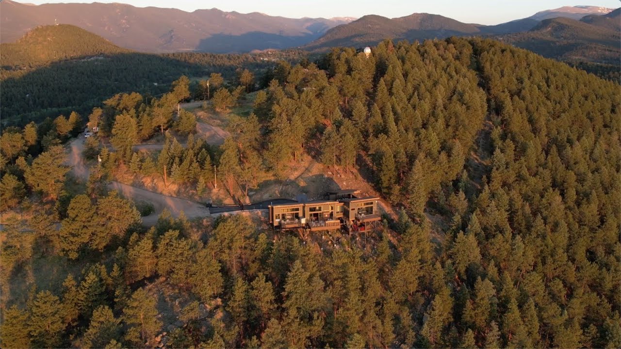 Zen Treehouse, Bailey, Colorado