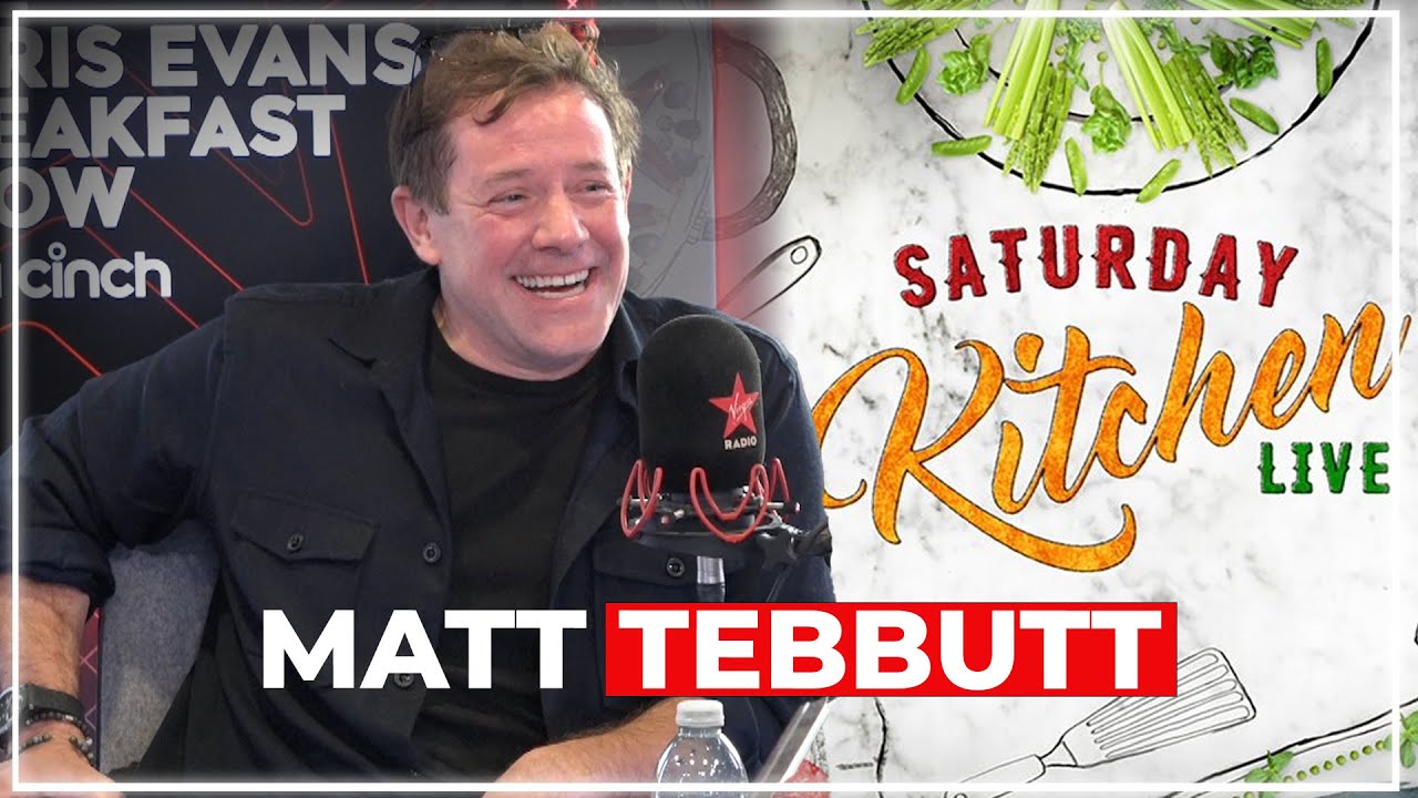 Matt Tebbutt: From Culinary Heights to Saturday Kitchen Stardom