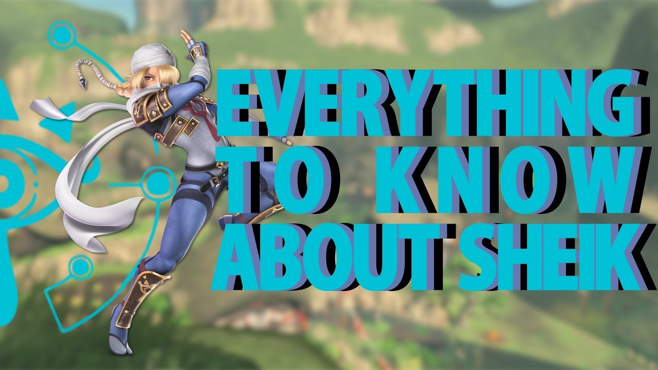 【Everything to know about Sheik】 - A SSBU Character Guide