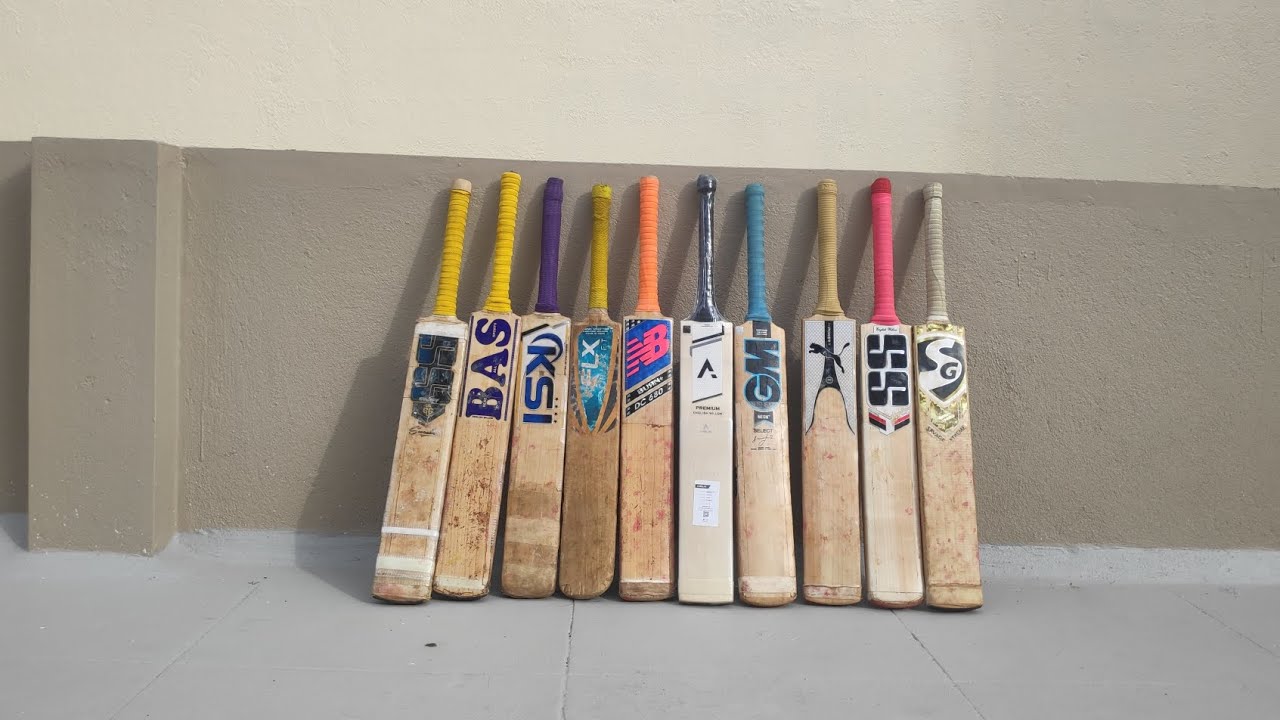 #My first Video review on New Anglar Cricket Bat ❤️ #Hitter Edition Cricket Bat