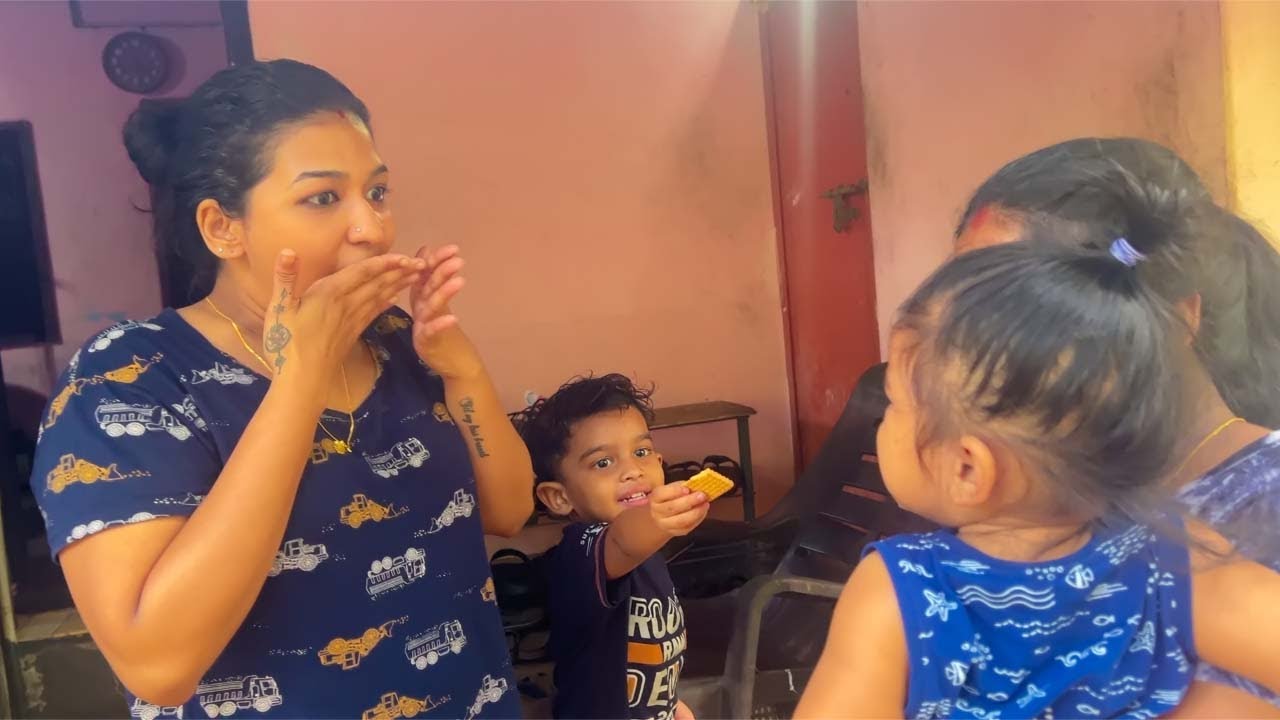 പൊന്നൂസിനെയും അമ്മയെയും ഞെട്ടിച്ചൊരു സർപ്രൈസ്
