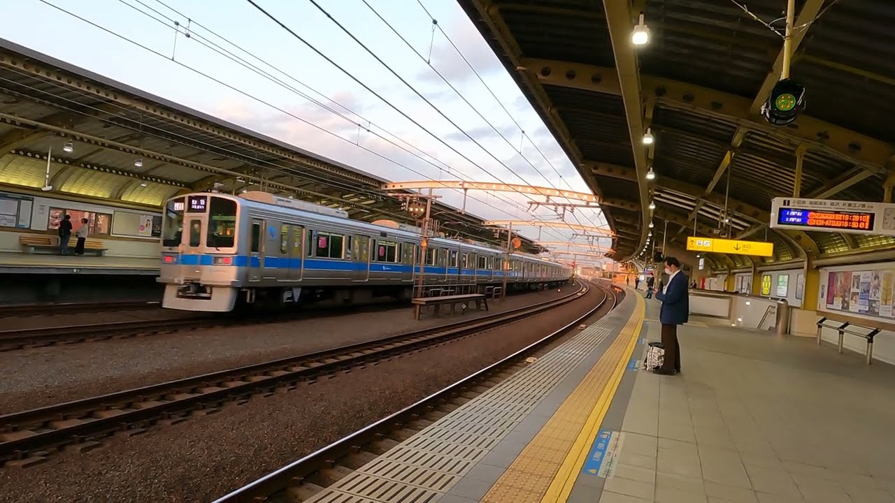 Gotokuji Station OH10 | Odakyu Line Walks | Tokyo Railways Exploration | Japan 4K ASMR