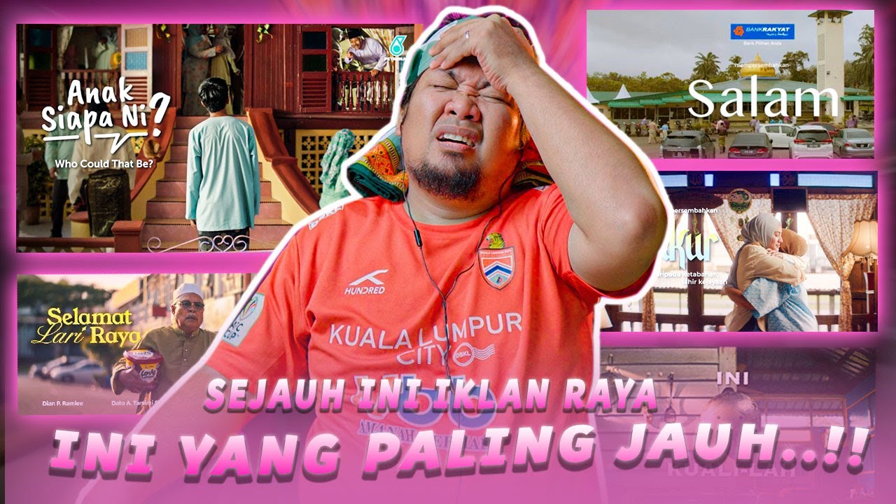 PETRONAS YANG AGAK LAEN TAPI NGAKAK 😁❗️ IKLAN RAYA 2025  | REACTION