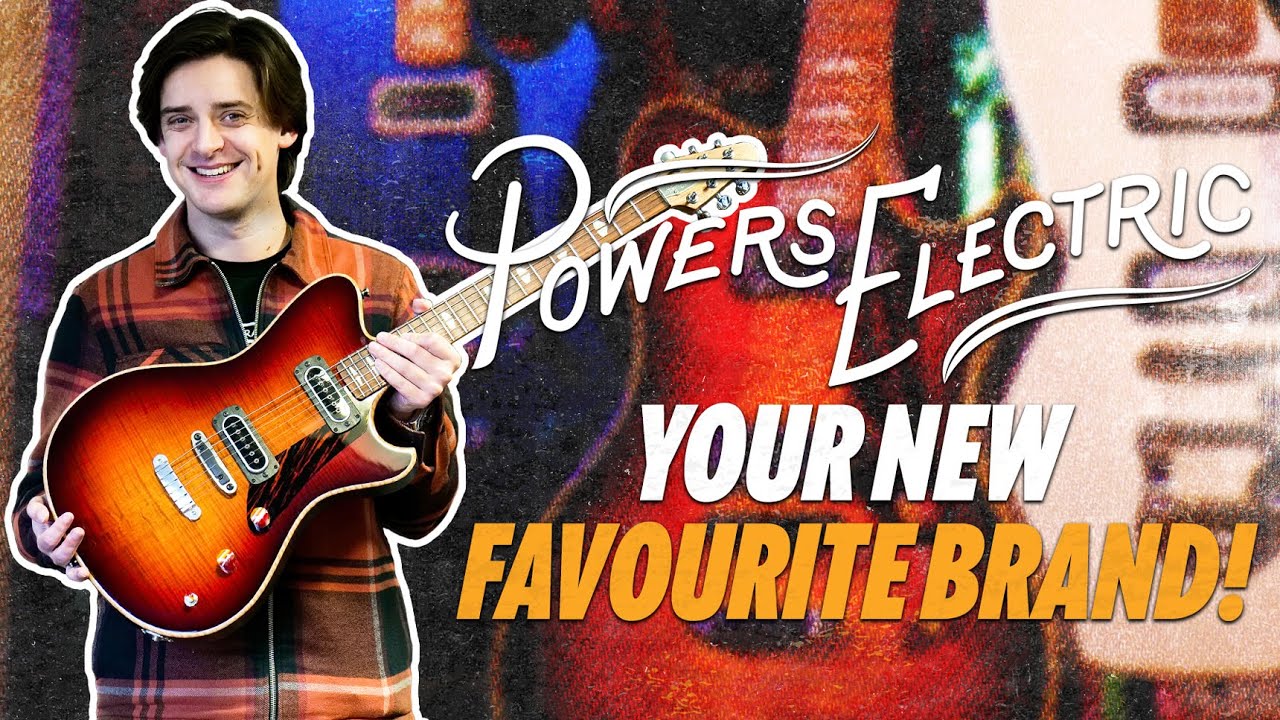 Why Powers Electric Is One of the Most Exciting New Guitar Brands!