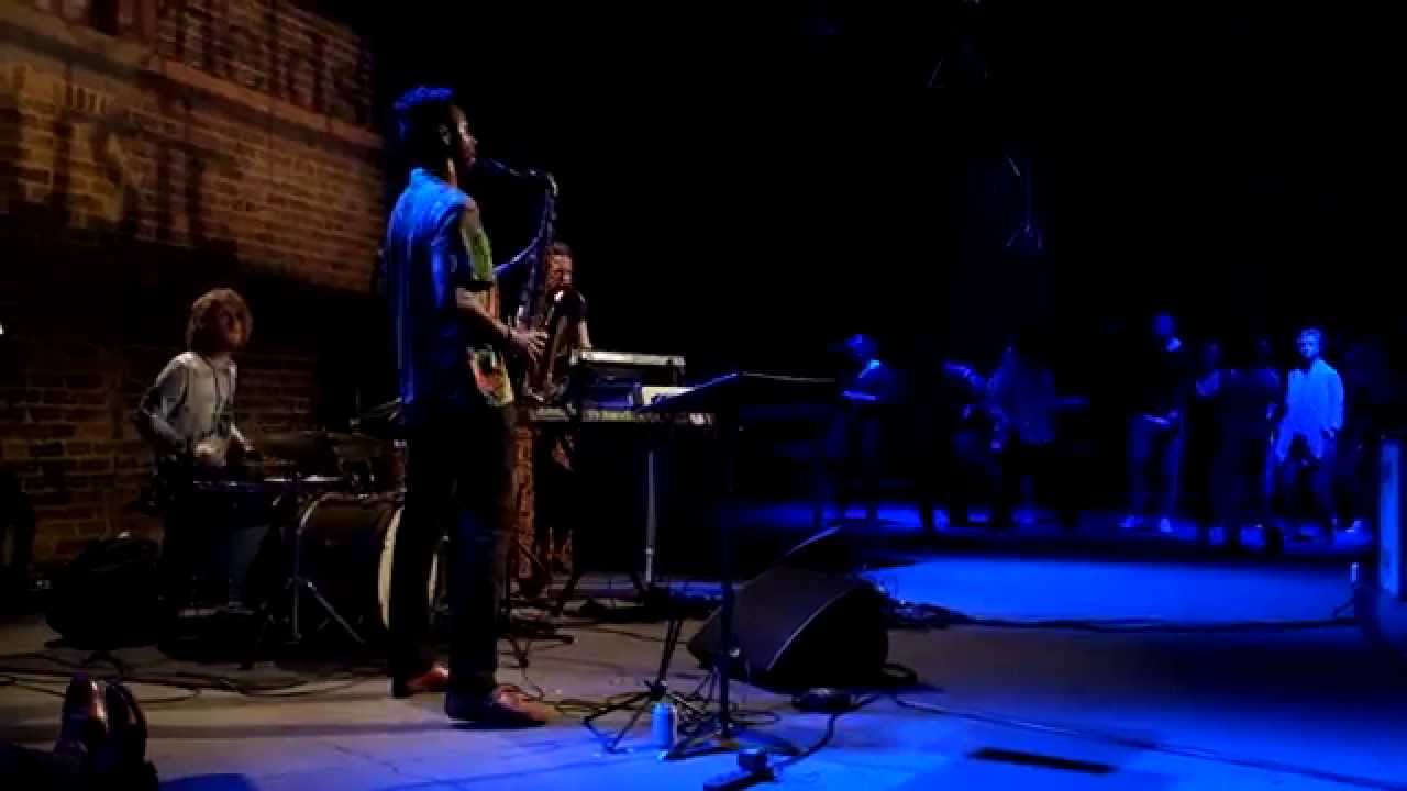 Shabaka Hutchings and The Comet is Coming at the Village Underground 10.06.2015
