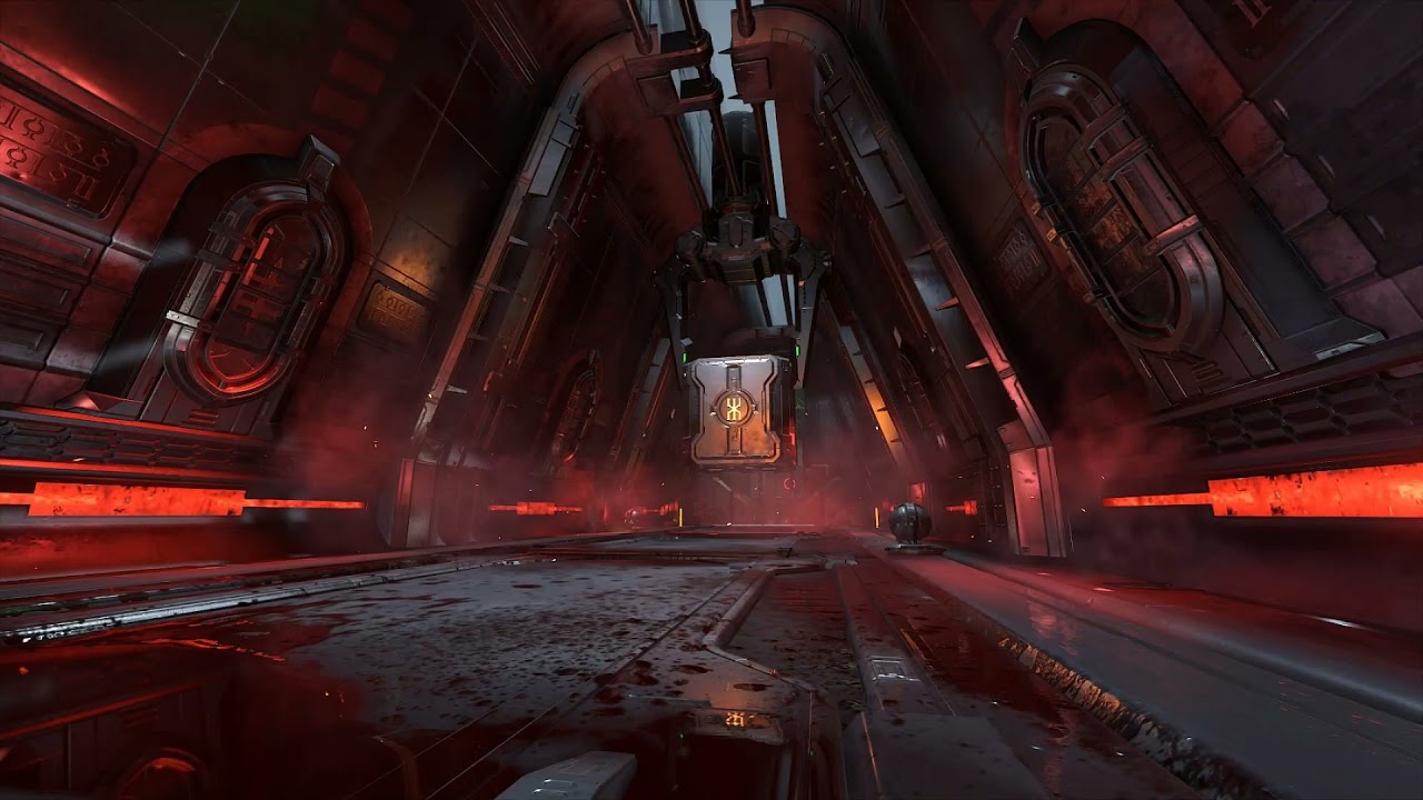 DOOM Eternal - Cultist Base Ambient medley