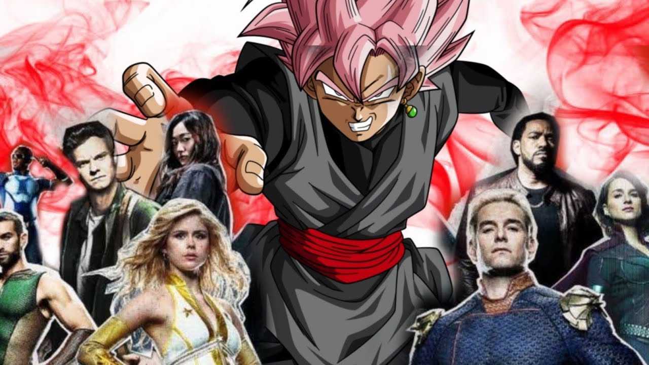 Black Goku en The Boys [Black el Garchador de mundos ]