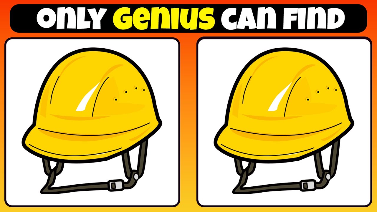 ONLY GENIUS CAN FIND | Find 3 Differences👀