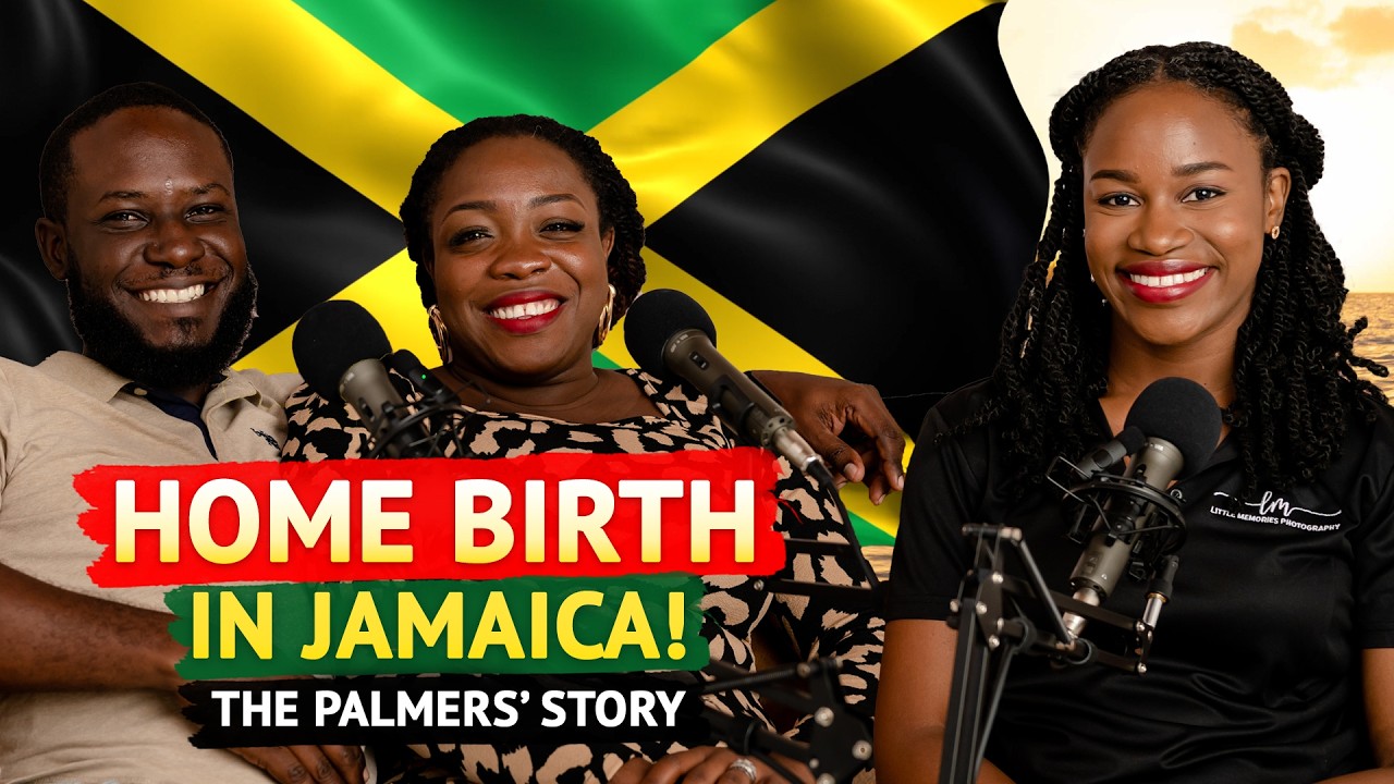 Home Birth in Jamaica: What It's Really Like | The Palmers' Birth Story