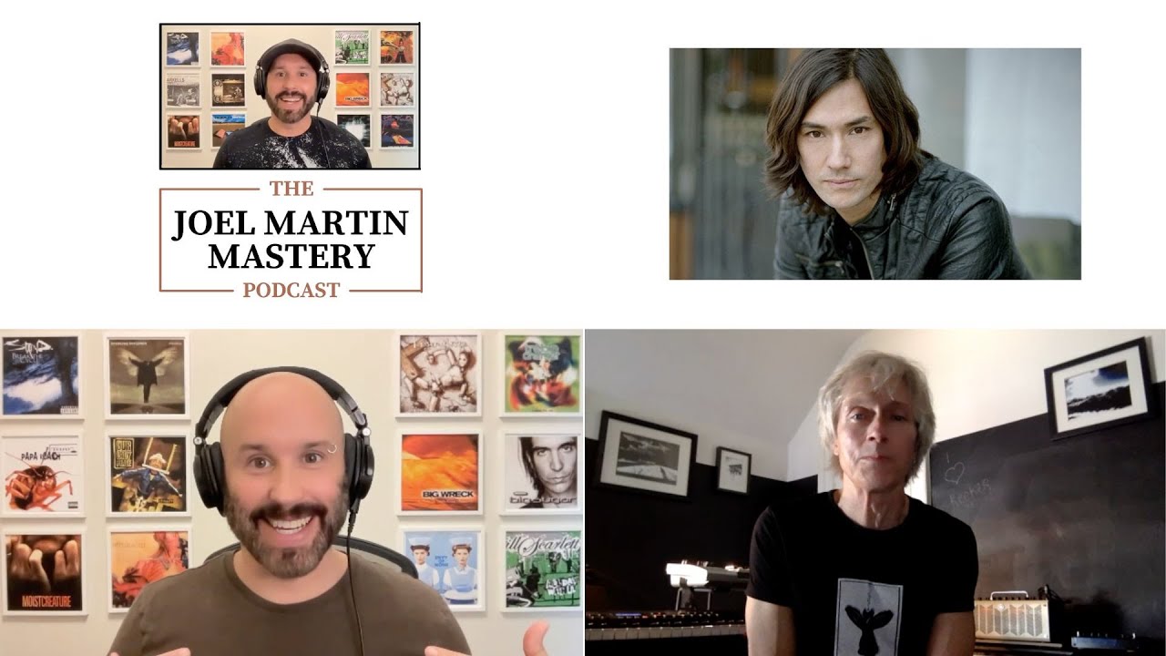 Kevin Young talks about being a part of David Usher's solo career | Joel Martin Mastery Podcast