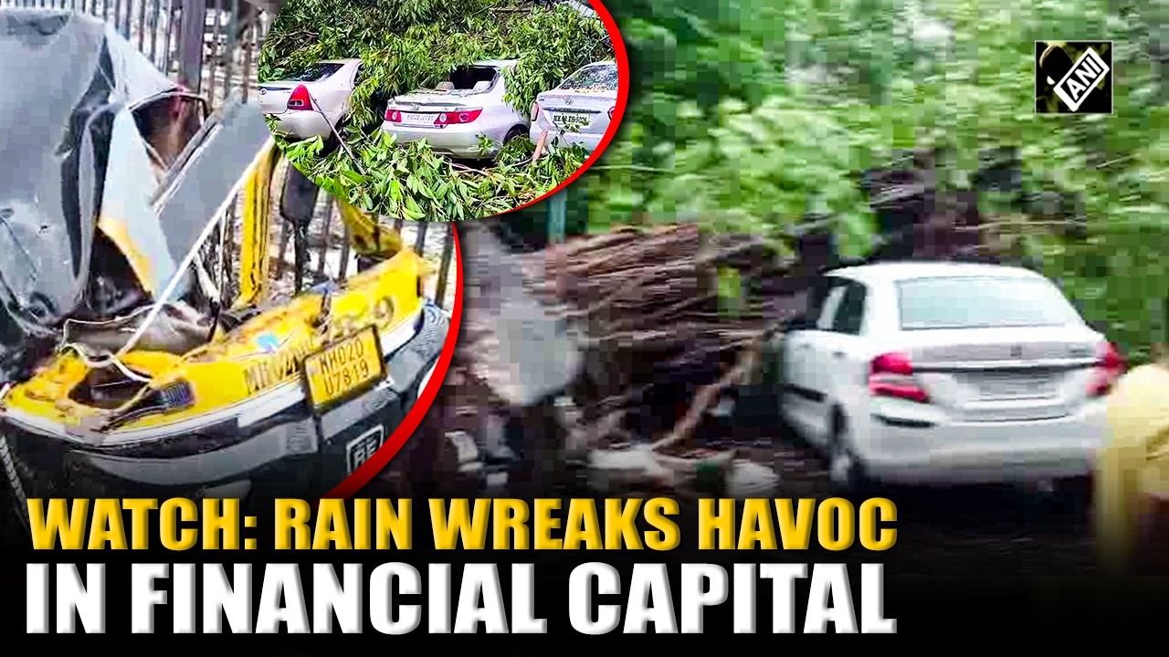 Heavy rain brings Mumbai to standstill; several parts, including Andheri Subway witness waterlogging