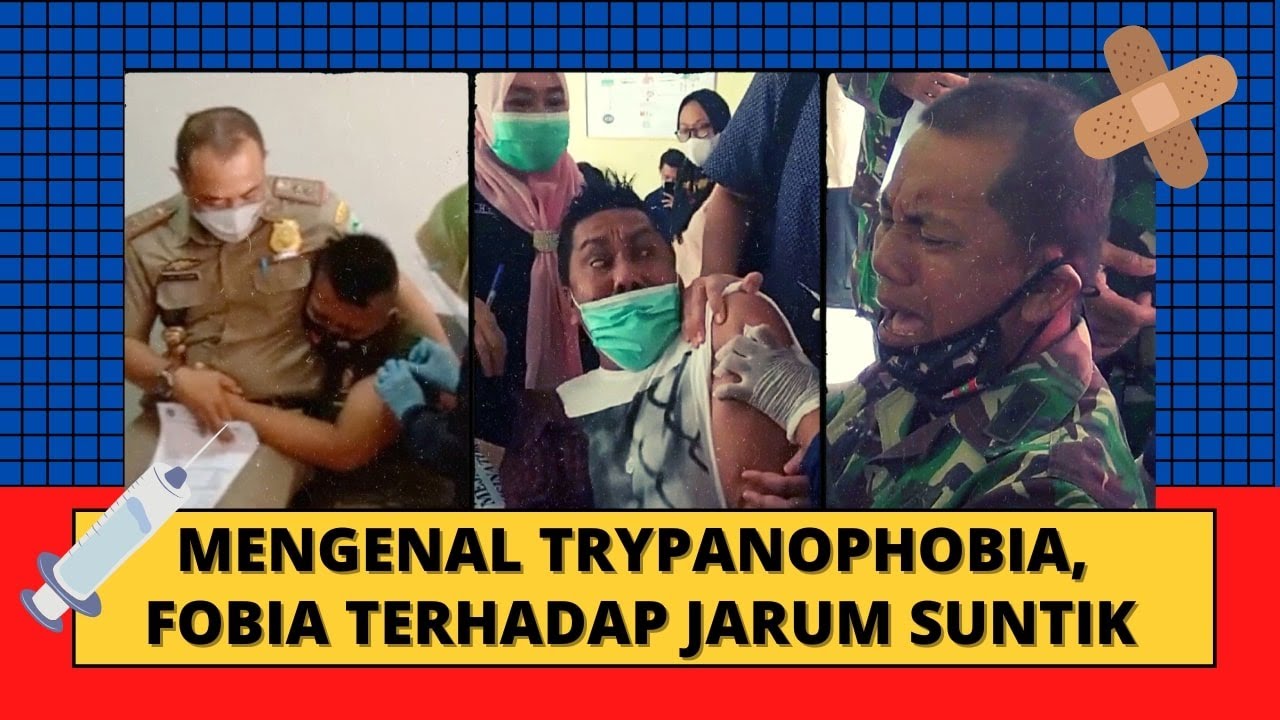 Mengenal Trypanophobia: Takut atau Fobia terhadap Jarum Suntik
