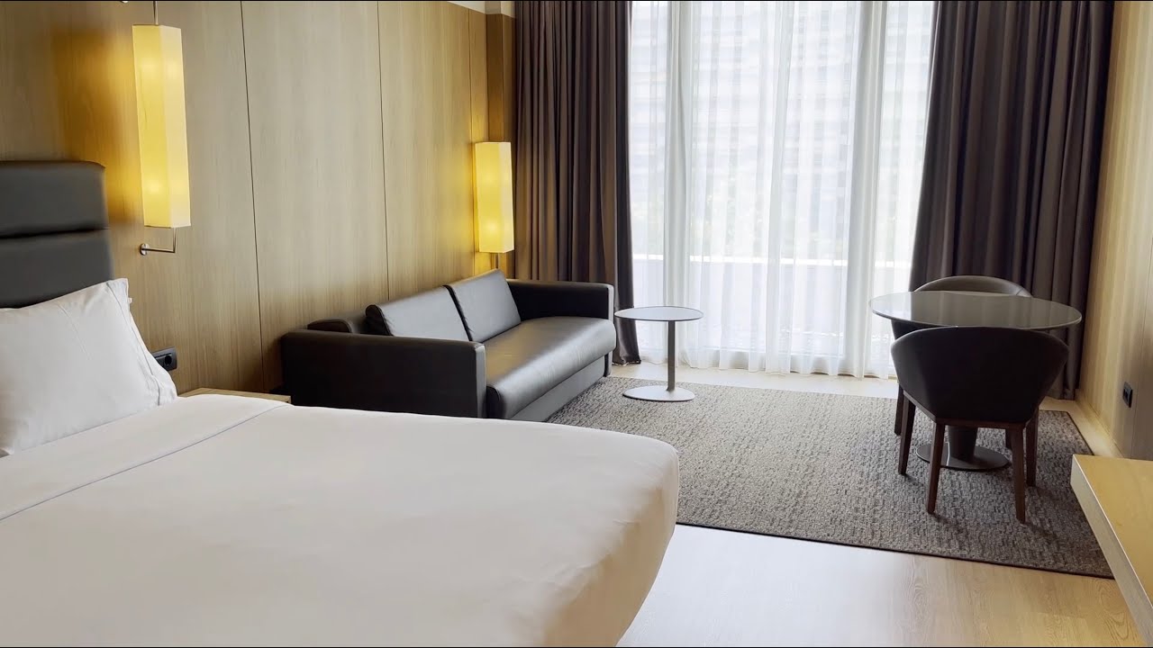 AC Hotel Diagonal L’Illa Barcelona 🇪🇸 | Twin & King Room Tour + Luxury Stay