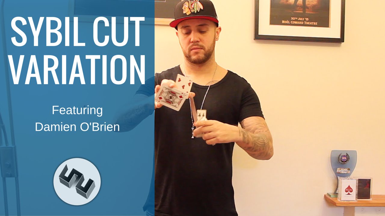 Sybil Cut Variation Tutorial feat. Damien O'Brien