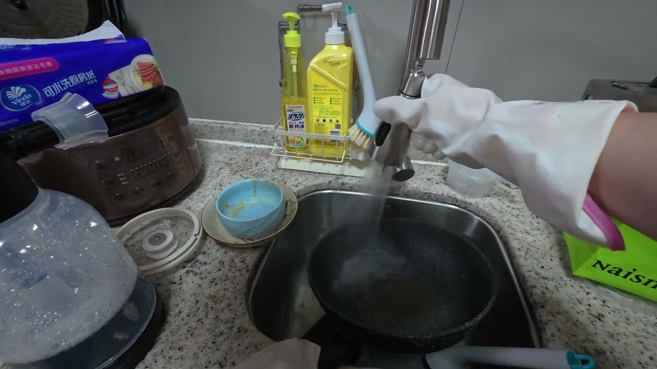 Wash Dishes ASMR 2026.2.24
