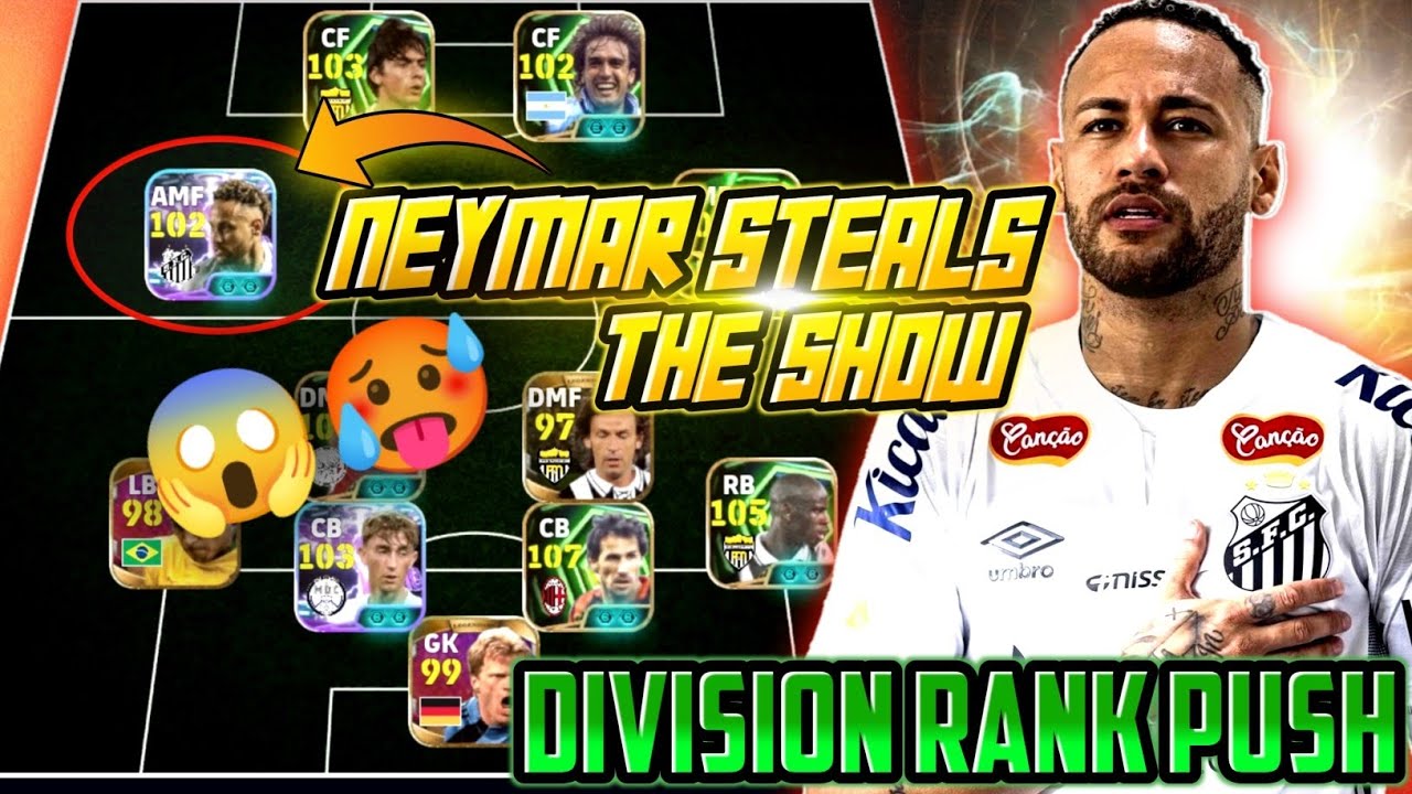 INTENSE FIGHT IN DIVISION MATCH💥 | RANK PUSH | BELLI GAMING | F2P #efootball #neymar 